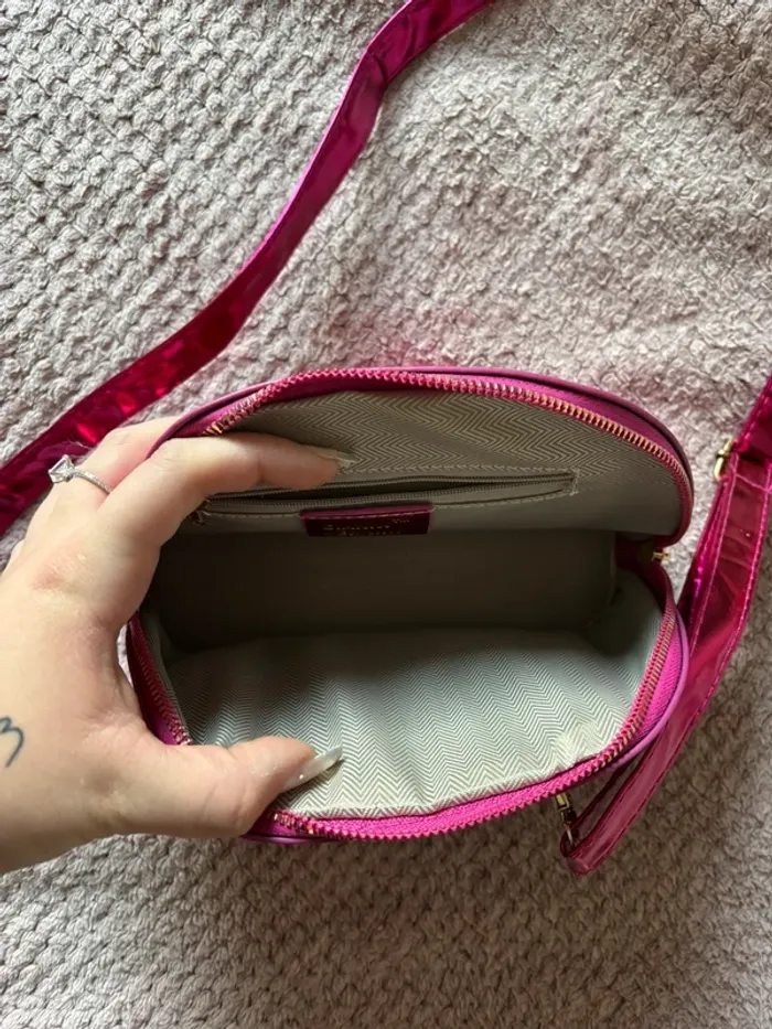 sac rosé métal - photo numéro 3