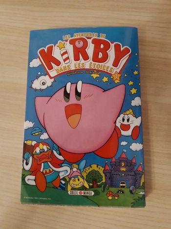 livre kirby