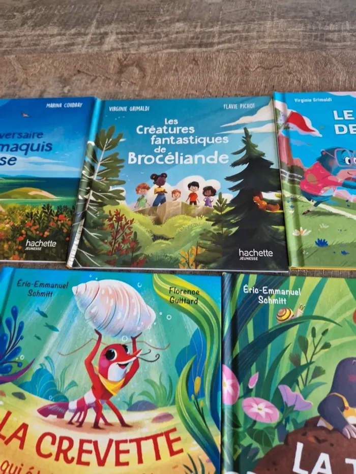 Lot de livres mcdo - photo numéro 3