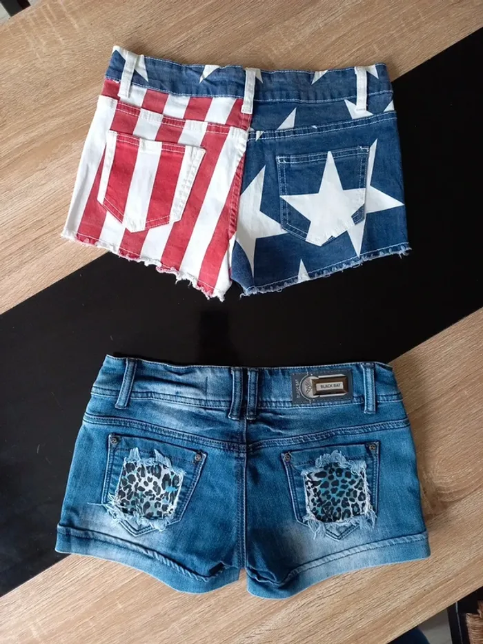 Lot 2 shorts femme T.38 - photo numéro 5