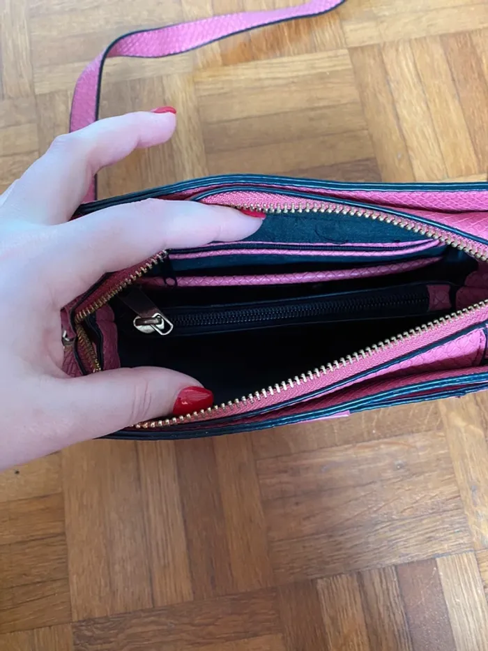 Sac rose parfois - photo numéro 7