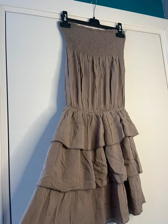 🔹 Robe Bohème à Volants – CDC 🔹 - photo numéro 2