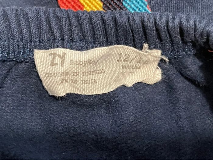Ensemble salopette t-shirt à manches longues - ZY BabyBoy - photo numéro 6