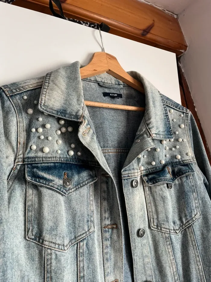 Veste en jean Kiabi - photo numéro 2