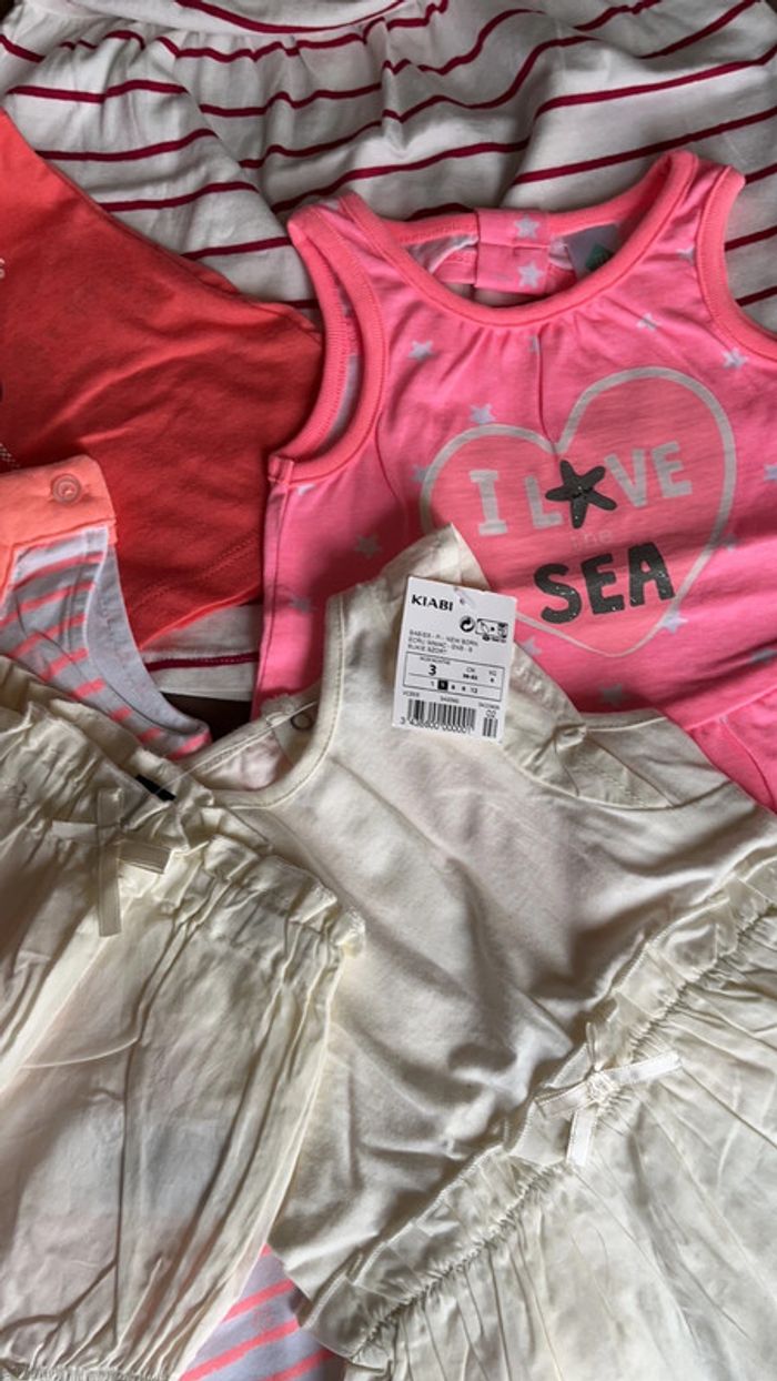 Lot cadeau naissance bébé été - photo numéro 7