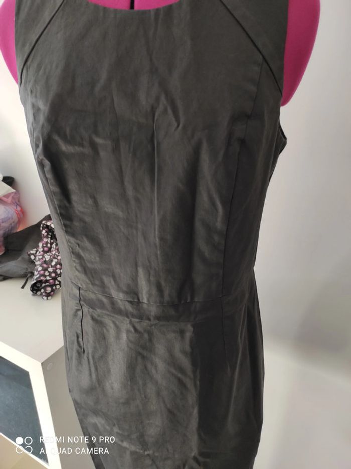 petite robe noir camaieu neuve t42 - photo numéro 2