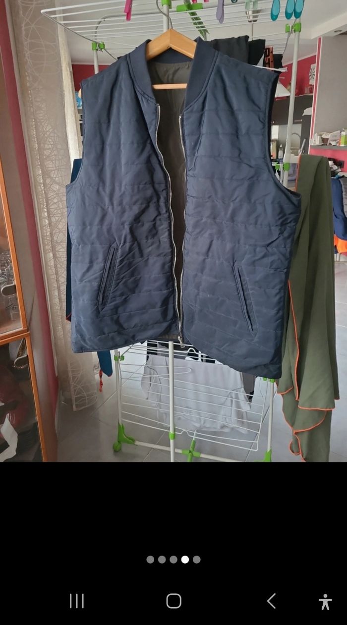 Veste sans manches reversible - photo numéro 4
