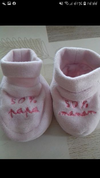 Chaussons bébé