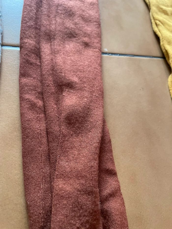 Lot 6 collants fille 35/38 - photo numéro 6