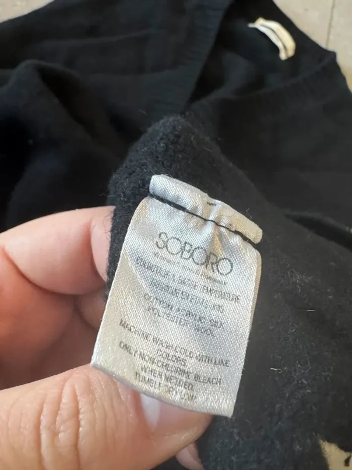 Pull sans manches Soboro Pluto, très bon état   taille M/L - photo numéro 4