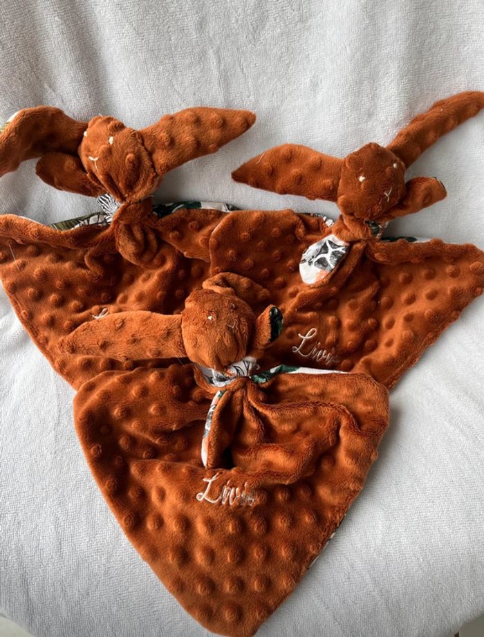 Trio de doudou neuf - photo numéro 2
