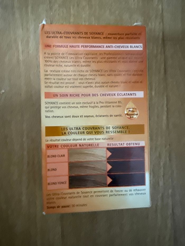 Coloration châtain rouge - photo numéro 2