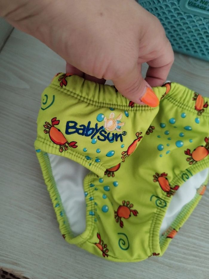 Maillot de bain bébé garçon 6-12 mois - photo numéro 2