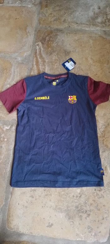 T-shirt Barça 11  Dembelé 12 ans