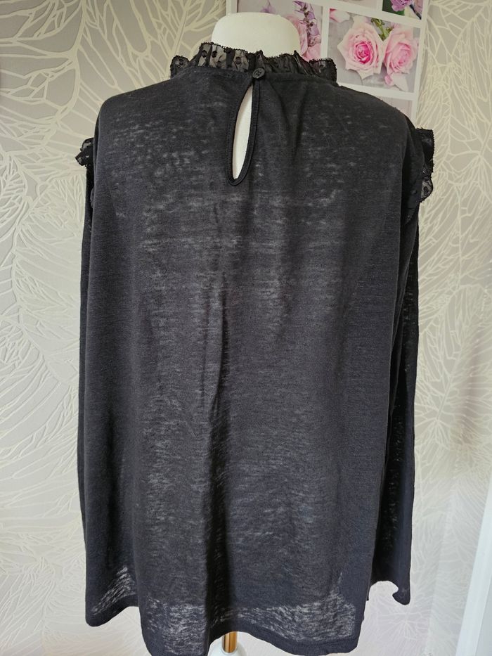 Blouse claudie pierlot taille 40 - photo numéro 3