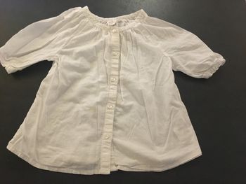 Blouse manches mi longues