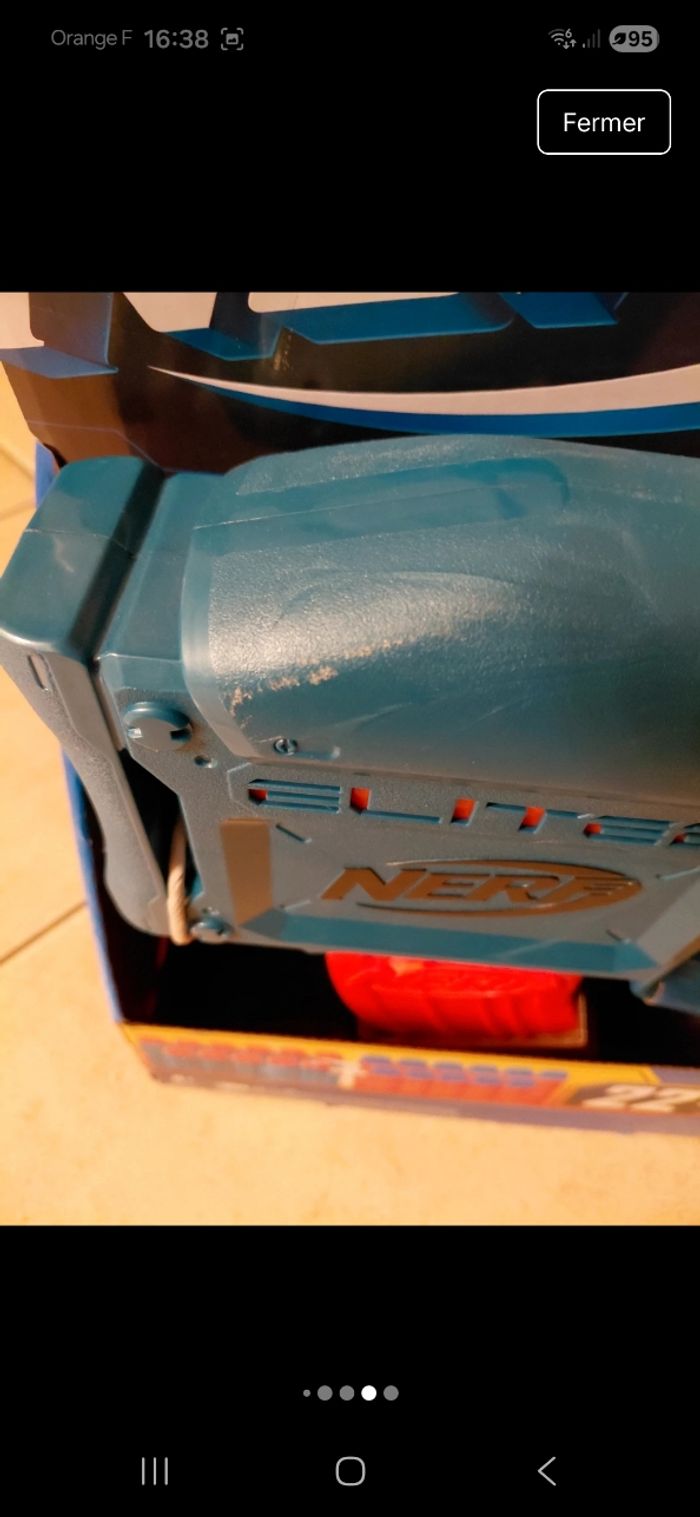 Pistolet nerf hasbro - photo numéro 6