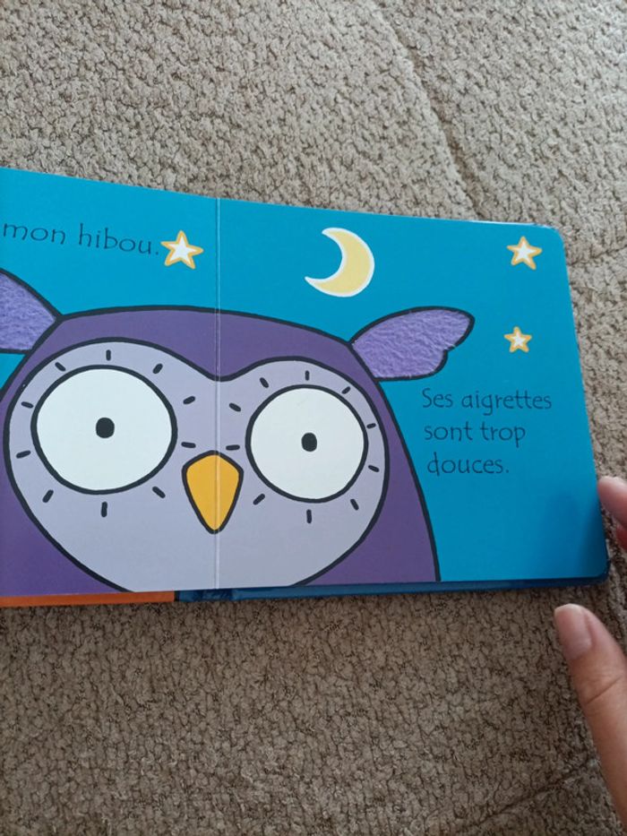 Livre Les tout doux Usborne : où est mon hibou ? 🦉 - photo numéro 11