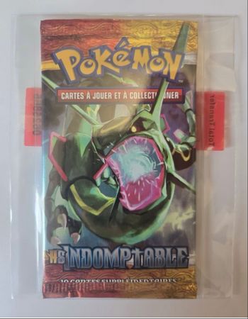 Booster hs indomptables