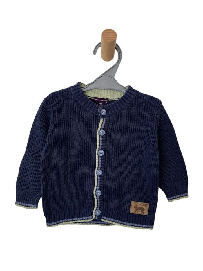 Gilet en coton avec coudières - Sergent Major 6 mois