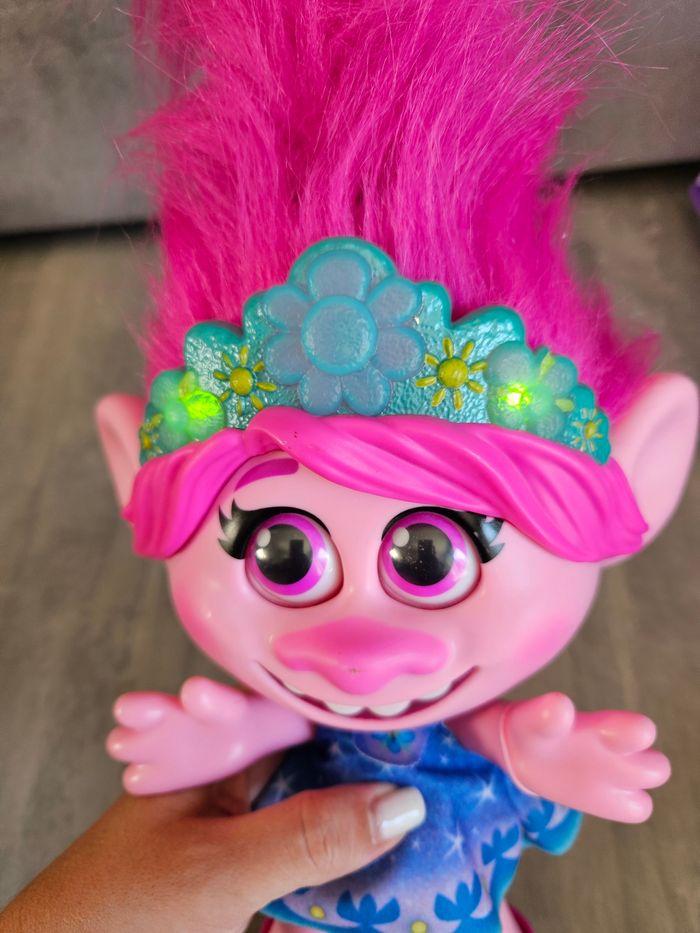 Poupée Trolls-  Poppy Cheveux dansants - photo numéro 4