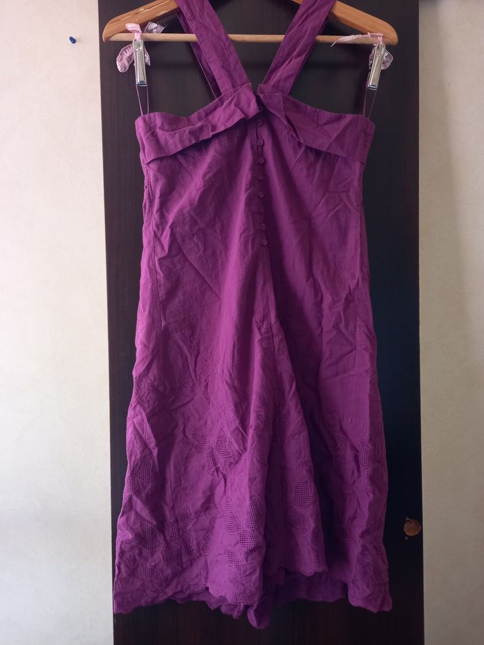 Robe, tunique violette NEUF - photo numéro 3