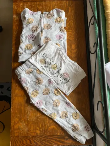 Ensemble 3 pieces bambi et panpan