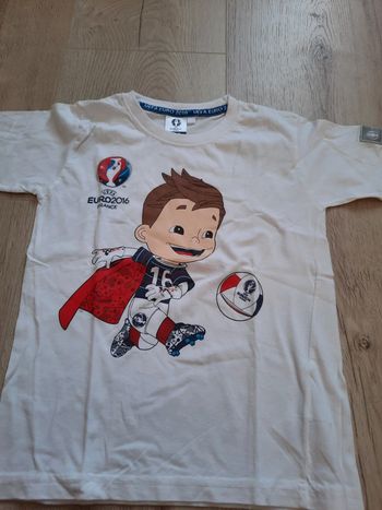 Tee-shirt mc 8 ans en tbe