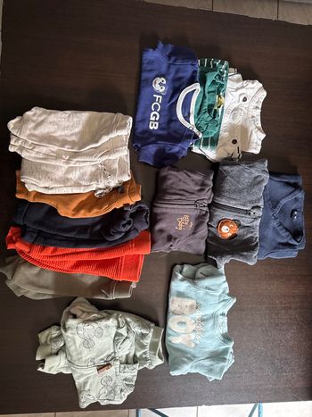 Lot vêtements bébé garçon 1 mois