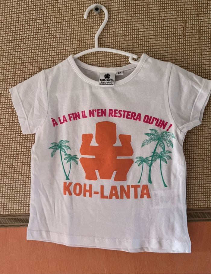 Tee-shirts koh lanta