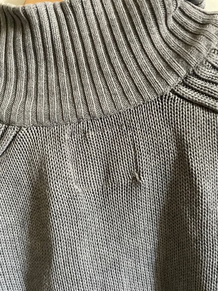 Pull-over gris M - photo numéro 6