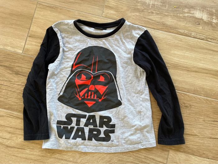 Tee shirt manche longue star wars