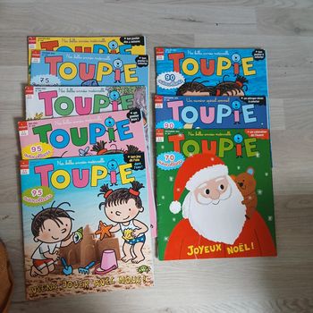 Lot magazines toupie 2022 / 2023