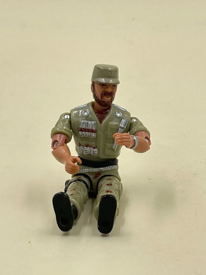Figurine Lanard The Corps Large Sarge 1986 10 cm - photo numéro 3