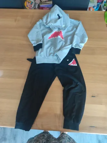 Ensemble jogging requin