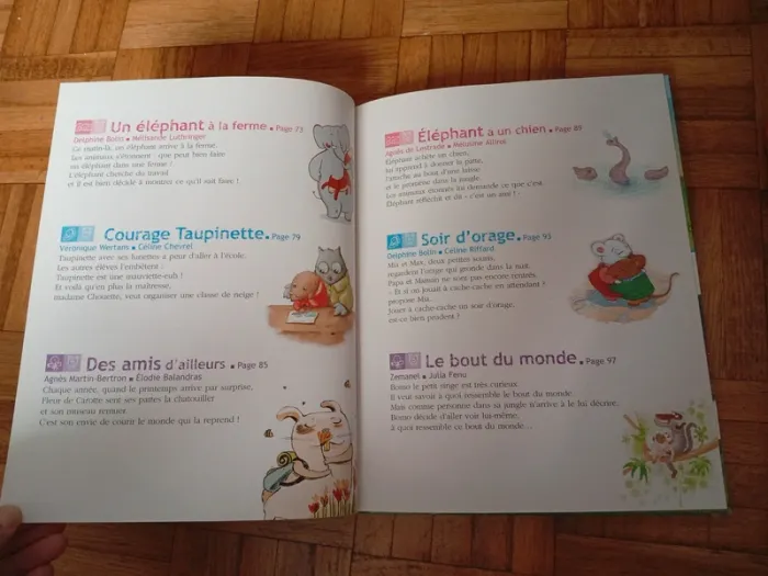 Lot de 2 livres d'histoires pour le soir - photo numéro 4