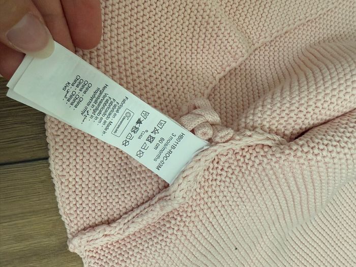 Brassière gilet rose 3 mois - photo numéro 6
