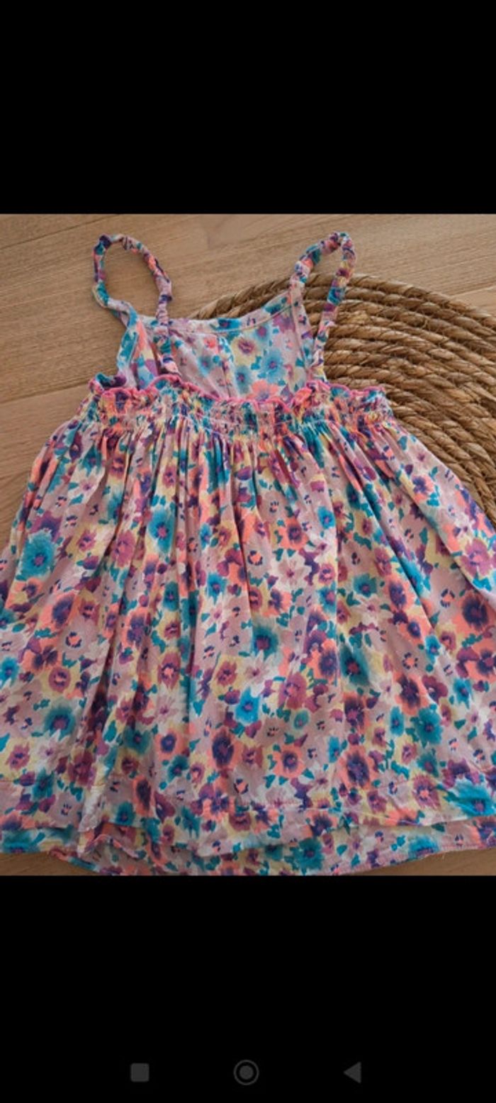 Jolie robe été fille 2 ans 24 mois absorba - photo numéro 5