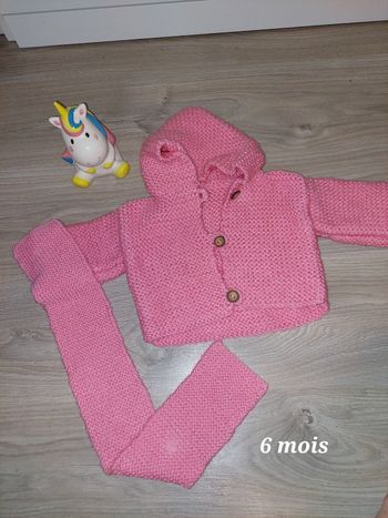 Gilet 6 mois