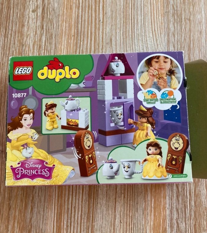 Lego duplo Disney la belle et le bête - photo numéro 3