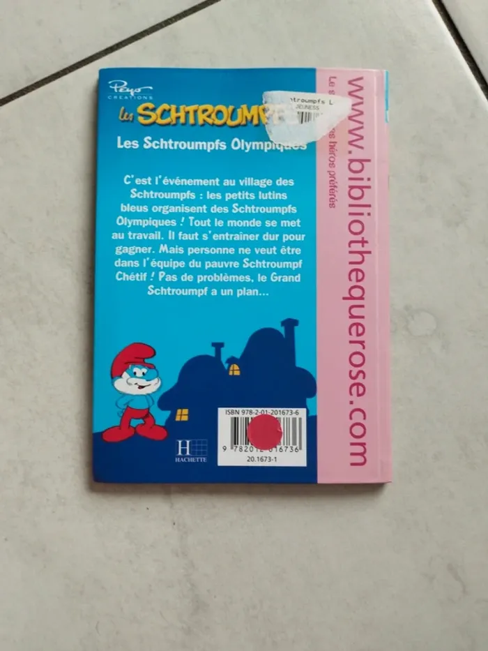 Les Schtroumpfs olympiques - photo numéro 2