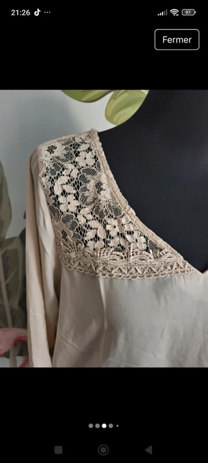 Blouse so sweet XL - photo numéro 3