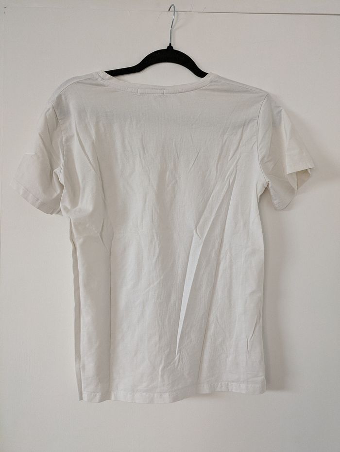T-shirt avec broderie muse - photo numéro 4