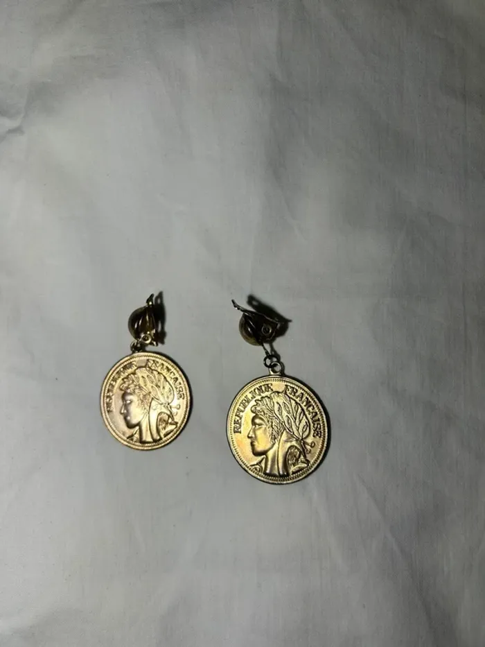 Boucles d’oreilles Napoléon - photo numéro 2