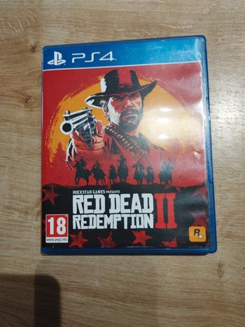 Red Dead redemption 2 ps4