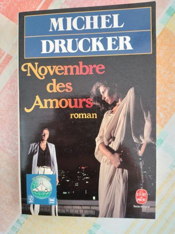 Livre novembre des amours