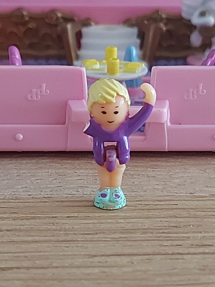 Polly pocket valise - photo numéro 3