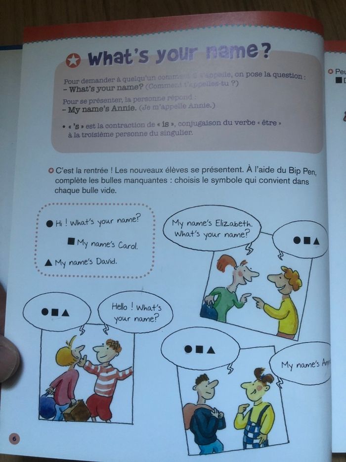 Je découvre l’anglais - photo numéro 3