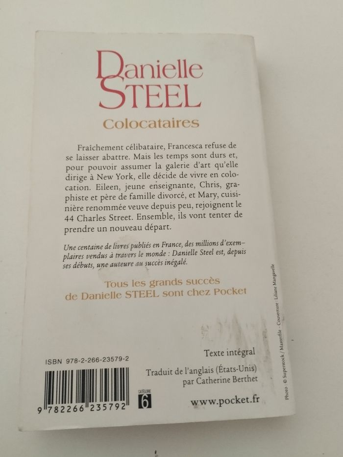 Livre Colocataires - photo numéro 2
