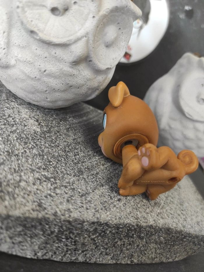 My Littlest Petshop  Pet Shop LPS dog chien carlin 786 / 901 #geektradelpschien - photo numéro 6